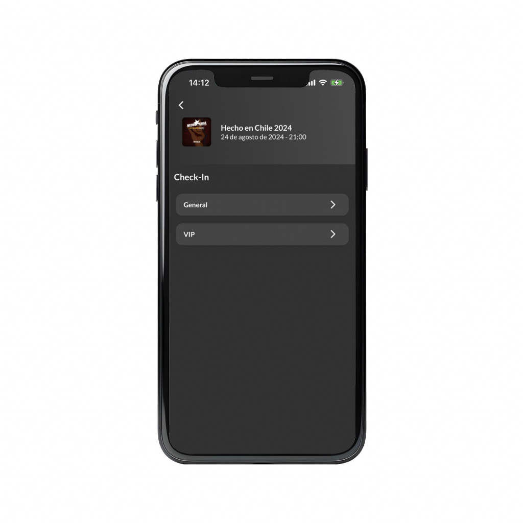 “Eventrid Check-In”. Para una validación rápida, segura y eficiente ...